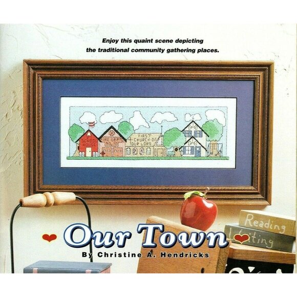 Crazy for Cross Stitch Magazine January 2000 Full Color Patterns St. Nick - Picture 2 of 6